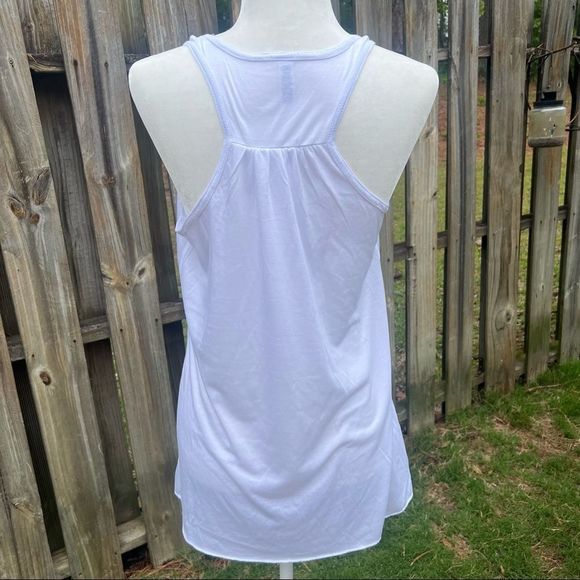 Winged camo Babe Racerback Tank, Sz XL - Picture 5 of 9